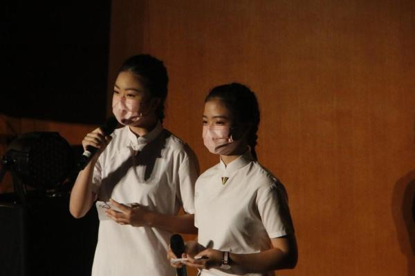 Masters of Ceremony Charlene Lui & Miyuki Wong