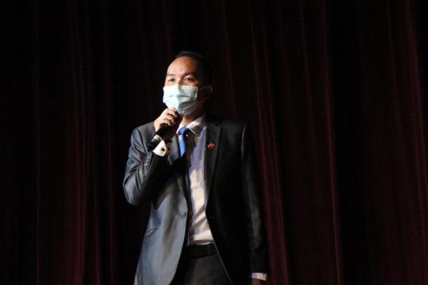 Opening speech by Acting Chairman of the PTA - Mr. Tsang Hing Wa