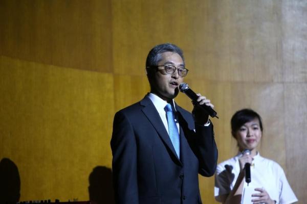 Opening Remark – Chairperson of the PTA, Mr. James Chung