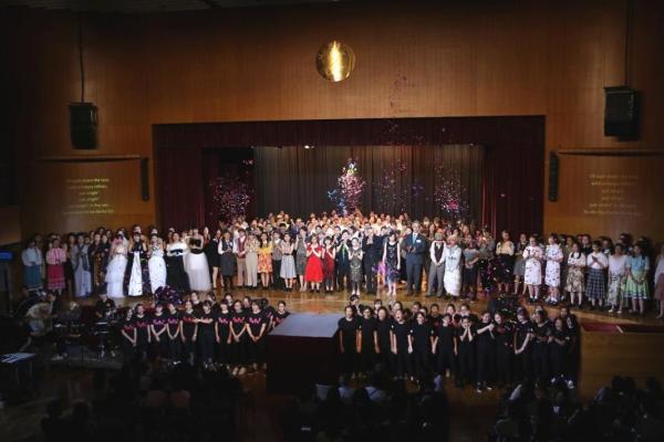 Prayer by our School Supervisor, Dr. Eddie Ho